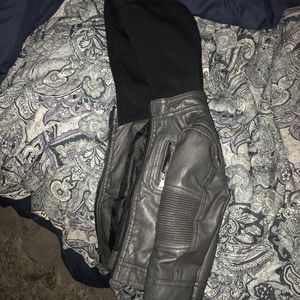 Urban Republic Boys Faux Leather Jacket